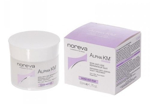 Crema De Noche Reparadora Noreva 50 Ml 0