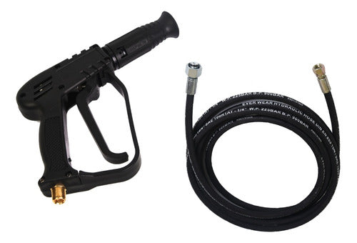 Electronor S.R.L. Short Gun + 10m Steel Hose Universal Pressure Washer 0