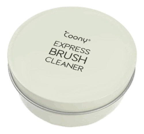 Coony Express Brush Cleaner Limpiador Brochas En Seco Corea 0