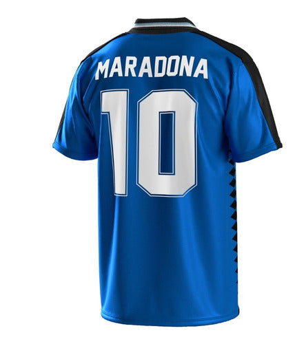 Argentina Maradona Retro T-Shirt 0