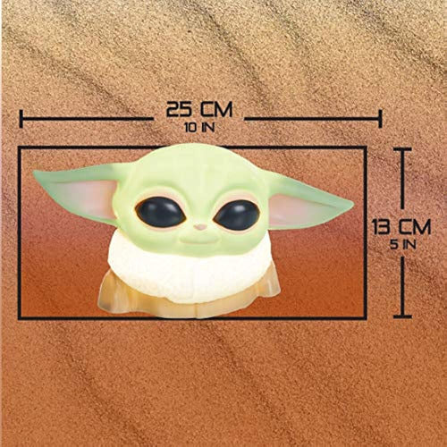 The Mandalorian Baby Yoda Grogu Desktop Light - Estrella Con 2