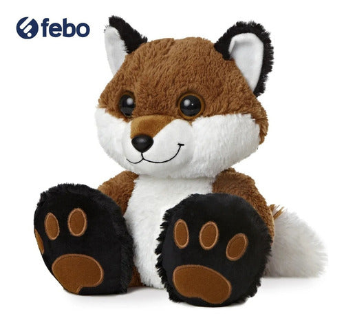 Peluche Zorro Aurora Taddle Toes Felpa Suave Juguete Niño 1