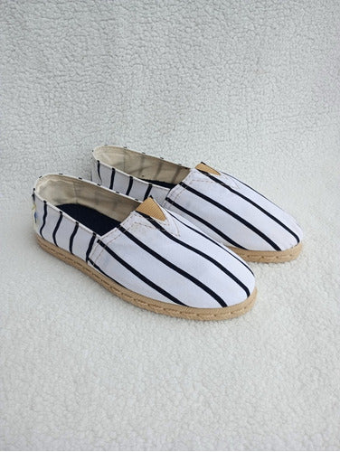 Spring Classic Quality Canvas Espadrilles with Double Cushioned Insole 7