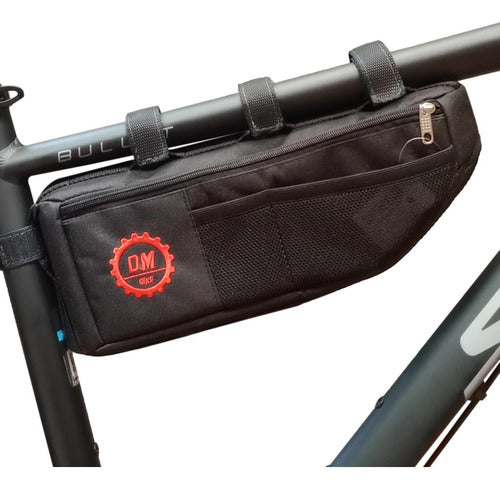 Dm Bike Large Frame Bag 34x15cm 0