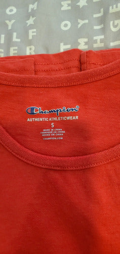 Musculosas Champion Original Talle 10 4