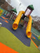 LSINDUSTRIAS Continuous Rubber Flooring In Situ for Playgrounds, Schools, Gyms 0