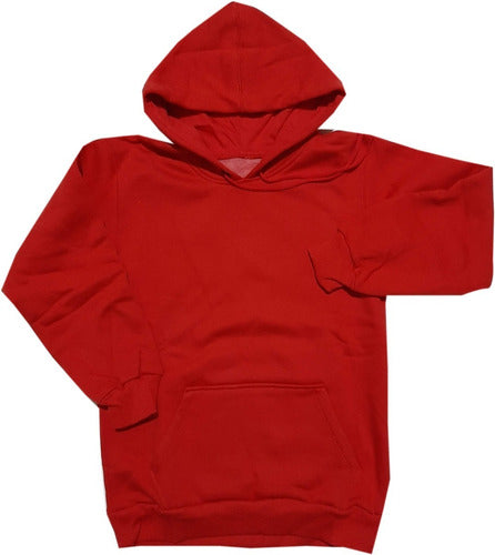 T-Basic Kids Hooded Sweatshirts Heavy Fleece Sizes 2-4-6-8 4