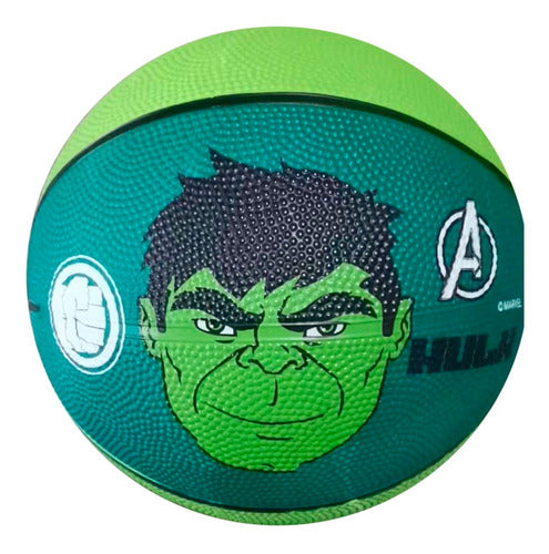 Spiderman And Hulk Basketball Ball Nº3 0