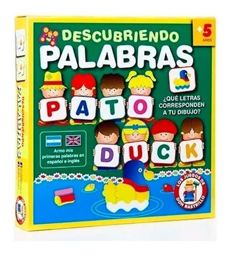 Ruibal Juego Descubriendo Palabras Didactico H478 Lloretoys 0