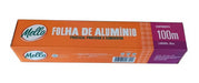 Papel De Aluminio 30 Cm X 100 Metros - 3 Rollos 2