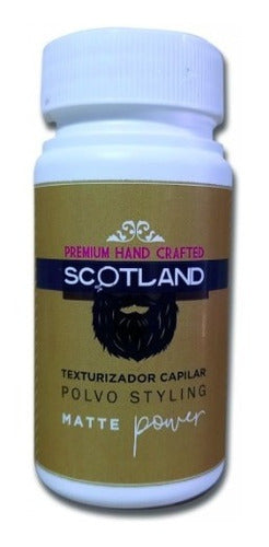 Scotland Texturizador Polvo Mate De Modelado Capilar Tonaleg Barber 0