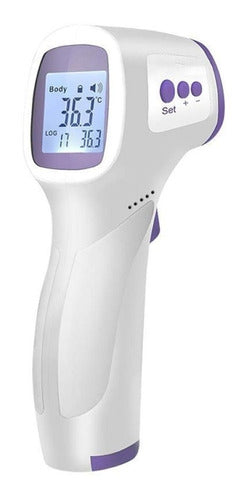 Montoya Importadora Digital Infrared Laser Thermometer for Humans 1