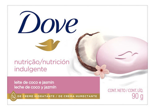 Dove Coconut Bar Soap 90 Grs 0