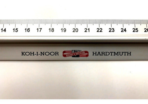 Koh-i-noor Aluminum Cutting Ruler 40 Cm 2