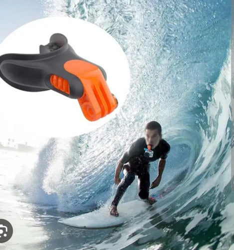 Accesorio Bucal Gopro Y Otras, Surf. Kit Flotador, Cabo 1