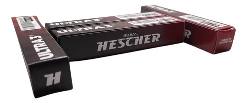 Hescher 505 Diesel Hu110 - 4 Reinforced Glow Plugs 5