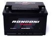 Ronconi Battery 12x75 for Peugeot Partner Diesel - Free Installation in Northern Zone 0