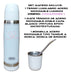 Lumilagro Thermos Inox. C1 + Mate B + Straw 340 - Fdn 1