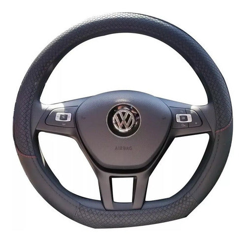 Motora Flat Base PVC Steering Wheel Cover for Peugeot 301 2