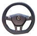 Motora Flat Base PVC Steering Wheel Cover for Peugeot 301 2