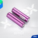 2-Pack Efest IMR 20700 3.7v 3100mAh 30A Original Batteries 3