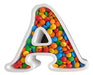 Creamundos 8 Hollow Letters of Foam for Candy Bar - 15 cm 0