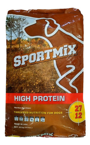 SportMix High Protein Adult Dog Food 20 Kg + Gift 0