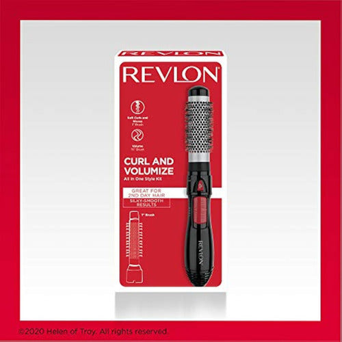 Revlon Kit De Cepillo De Aire Caliente De Cerámica 6