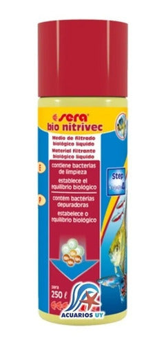 Cultivo De Bacterias Benéficas Acuario. Sera Nitrivec 100ml 0