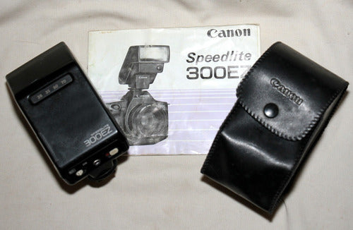 Flash Canon Speedlite 300ez Exelente 1