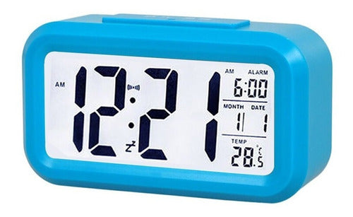 Big Screen Digital Alarm Clock Light Temperature Sipi Shop 0