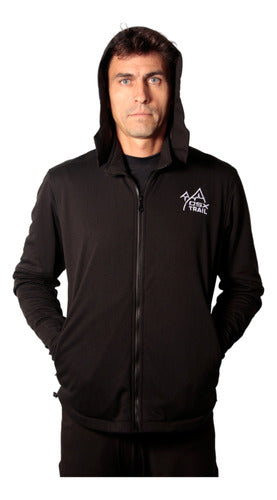 OSX Campera Micropolar Running Trail Hombre DXT -osx 4