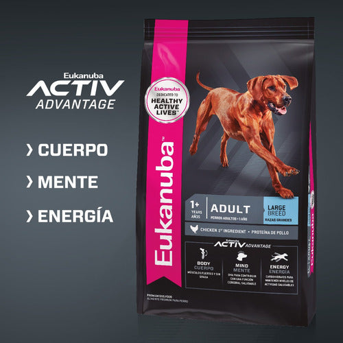 Eukanuba Adult Large 3kg. Envíos A Todo El País 3