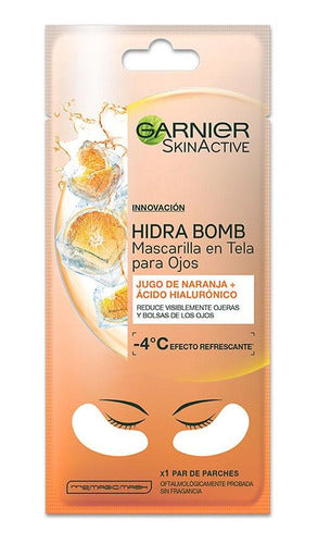 Máscara Para Ojos Garnier Dark Circles Orange X1 0