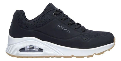 Skechers 73690 Uno Stand On Air Women's Sneakers - 73690BLK 0