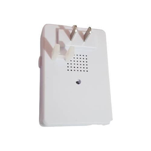 Generic Wireless Doorbell with Double Button and 1 Battery-Operated Bell 5