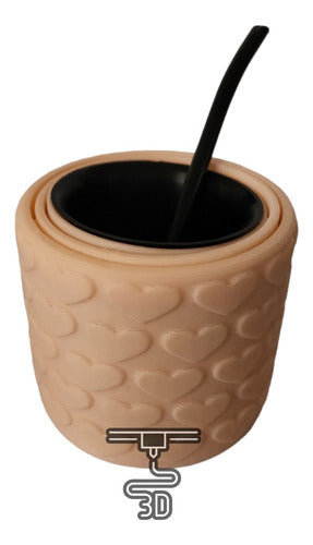 Mate Giromate Giroscopo Giroscopio Antivuelco V8 Corazones 7