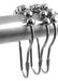 Set of 12 Stainless Steel Silver Shower Curtain Hooks 2