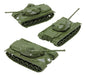 Tim Mee Toy Green Tanks, 3 Pieces, Made in Europe 0