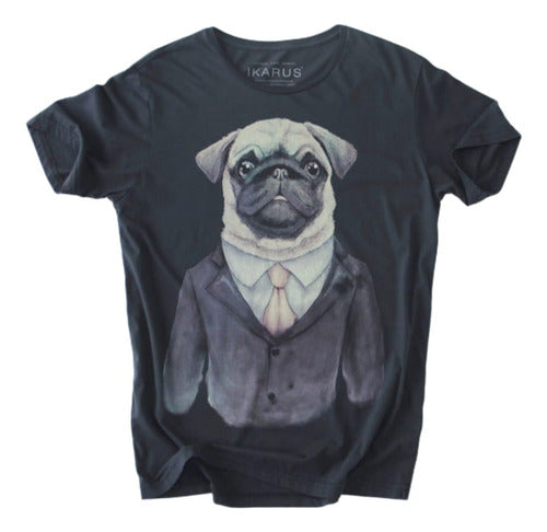 Ikarus Dog Tie T-Shirt 0