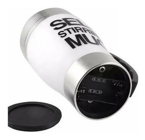 Self Mug Thermal Mixing Cup Battery Operated, Coffee Mug 1