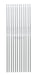 CBX Aluminum Crochet Needles - Size 3 x 12 Units 1