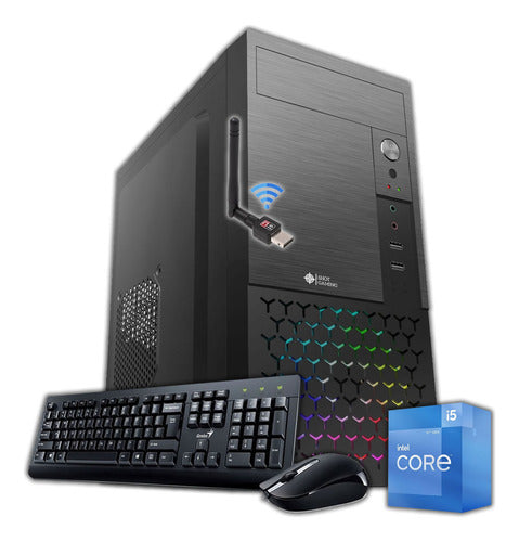 Equipo Pc Intel Core I5 12400 32g 1tb Wifi W11 Tec Y Mouse 0