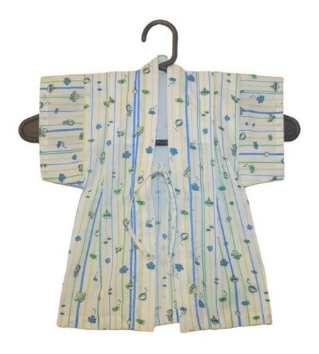 Baby Oriental Kimono Jacket with Fun Design 0