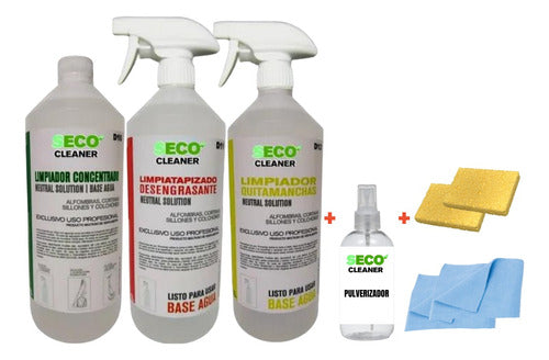 SECO CLEANER Dry Cleaning Kit - 3 Units 1L 0