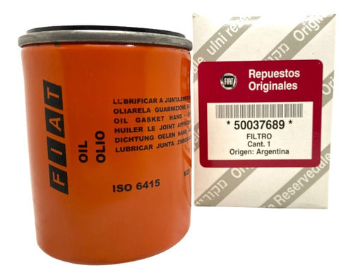 Fiat Oil Filter Original Siena Uno Palio Fire 1.3 1.4 0