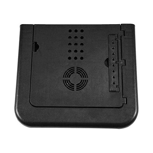 KJNS Adjustable Folding Laptop Table with USB Cooling Fans 2