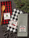 DII Vintage Christmas Farmhouse Kitchen Collection - Set of 3 Cotton Kitchen Towels 7