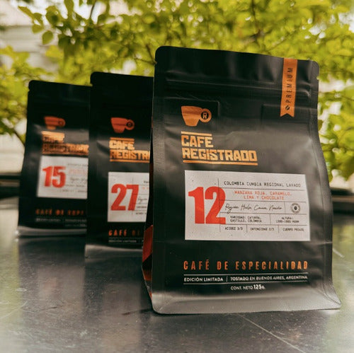 Cafe Registrado Ethiopia Lavado 125 Gr - Nro.14 1