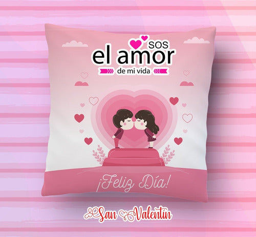 Plantillas Para Sublimar Almohadones San Valentin Enamorados 5